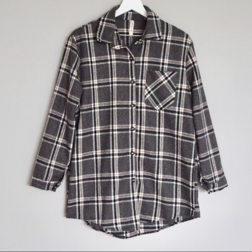 NWOT Women’s My Beloved Oversized Flannel